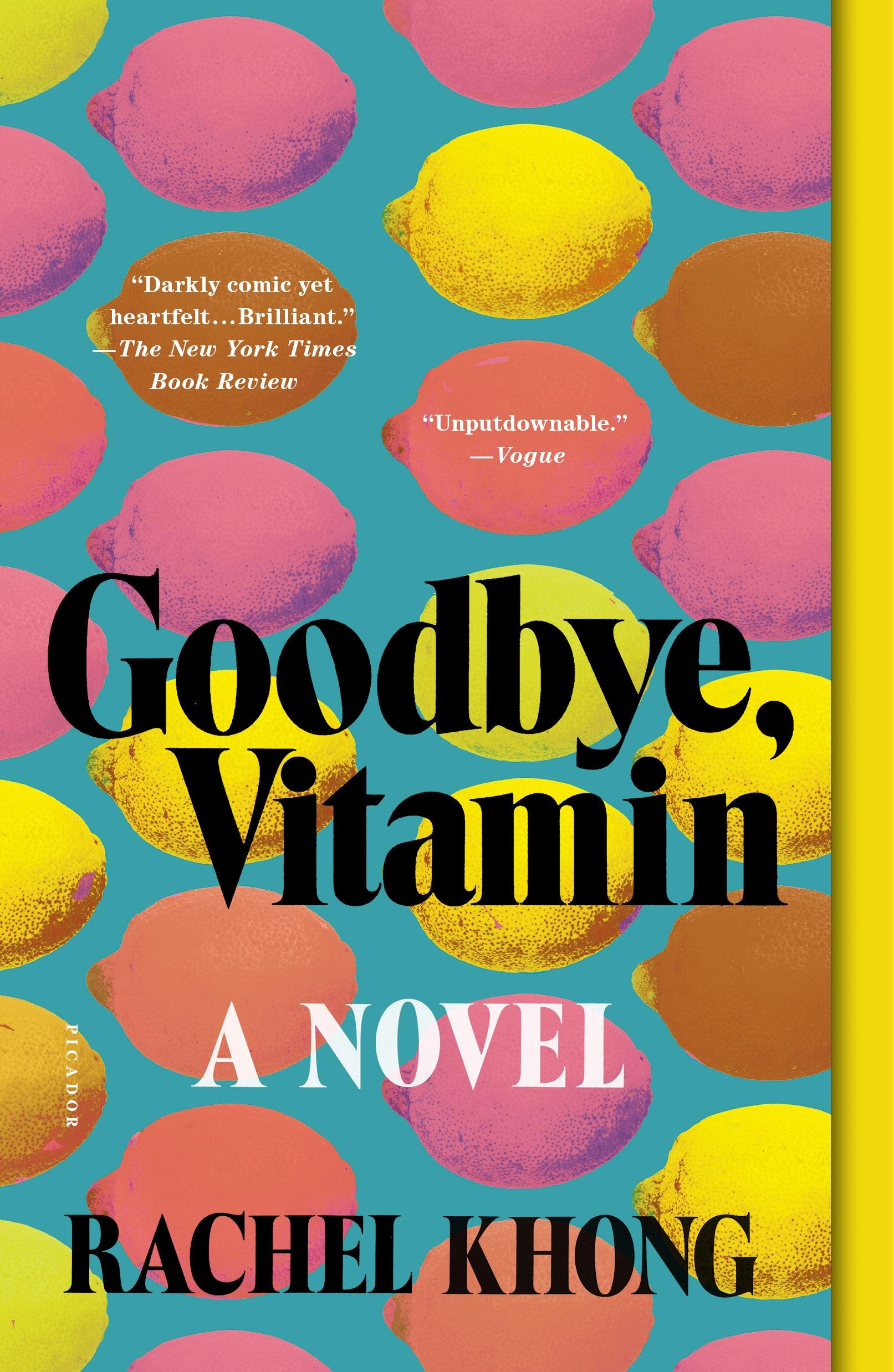 Vorderes Coverbild Goodbye, Vitamin