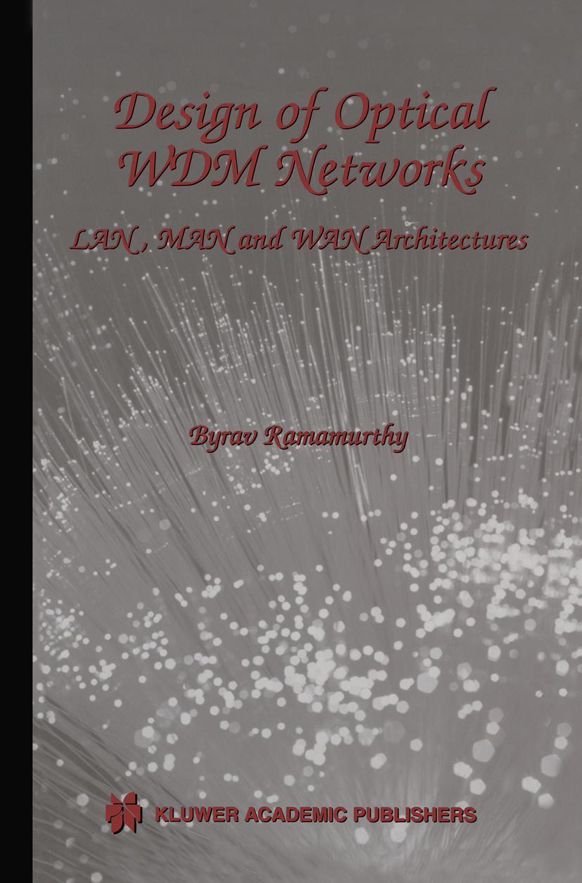 Vorderes Coverbild Design of Optical Wdm Networks
