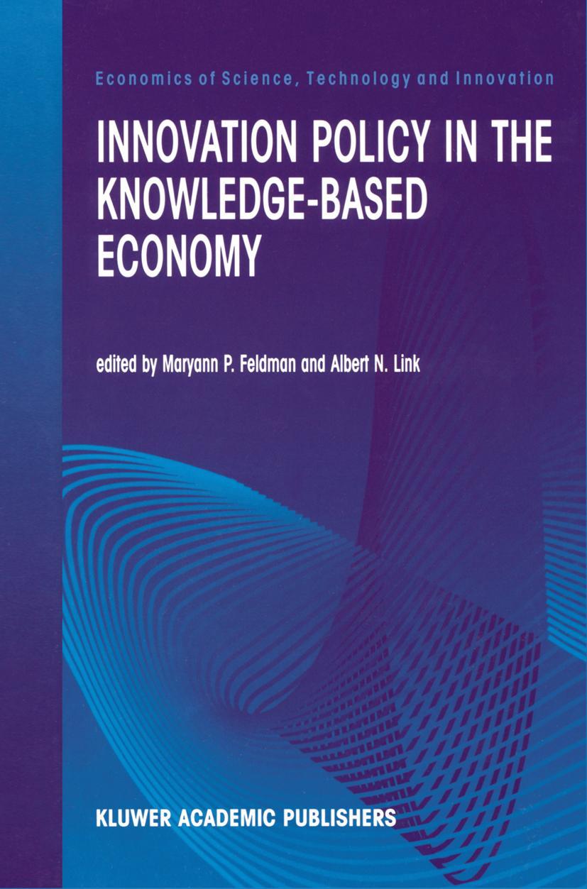 Vorderes Coverbild Innovation Policy in the Knowledge-Based Economy