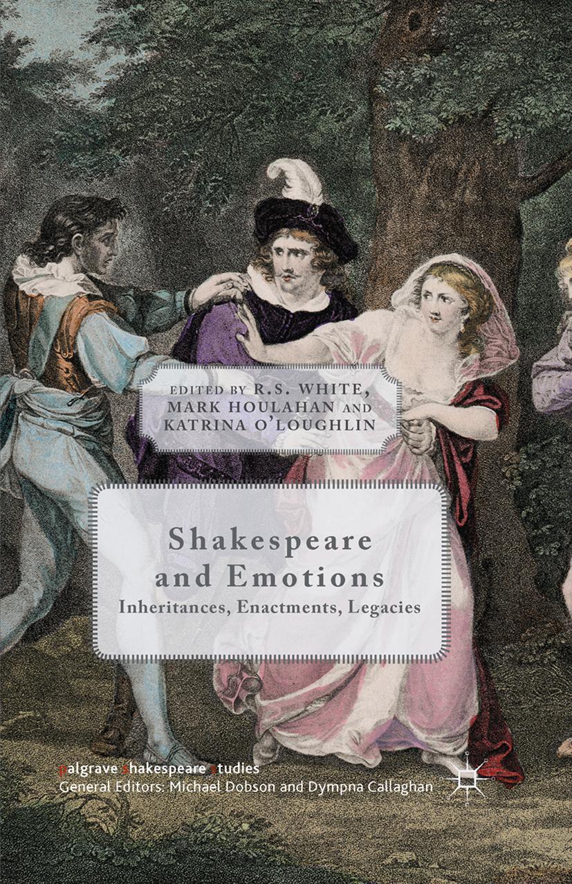 Vorderes Coverbild Shakespeare and Emotions
