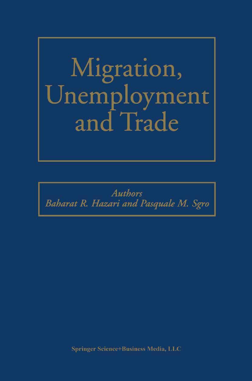 Vorderes Coverbild Migration, Unemployment and Trade