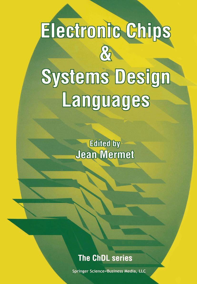 Vorderes Coverbild Electronic Chips & Systems Design Languages