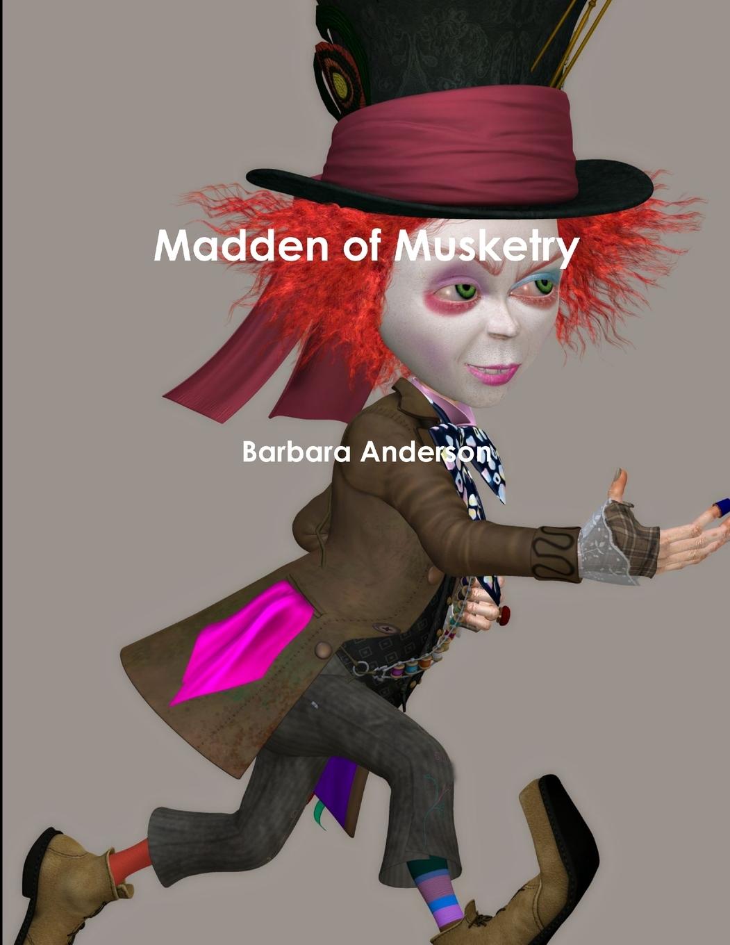 Vorderes Coverbild Madden of Musketry