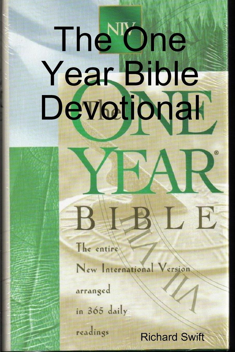 Vorderes Coverbild The One Year Bible Devotional