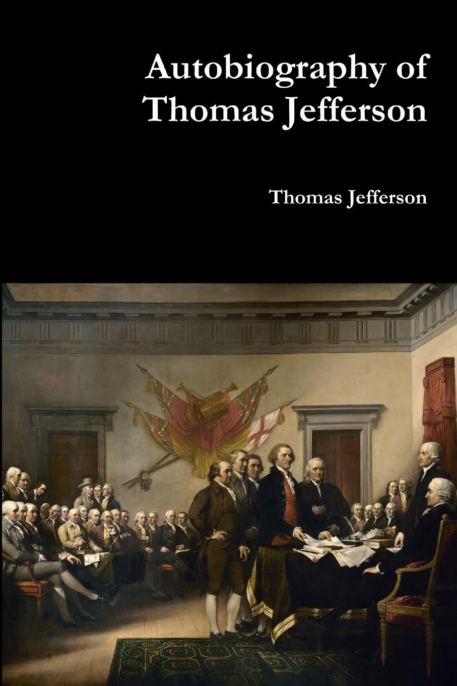 Vorderes Coverbild Autobiography of Thomas Jefferson