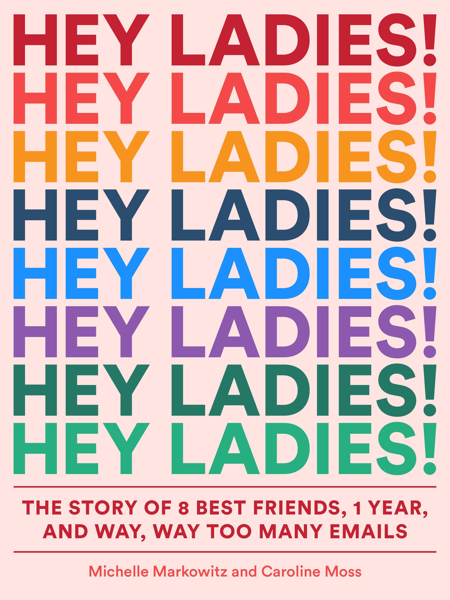 Vorderes Coverbild Hey Ladies!