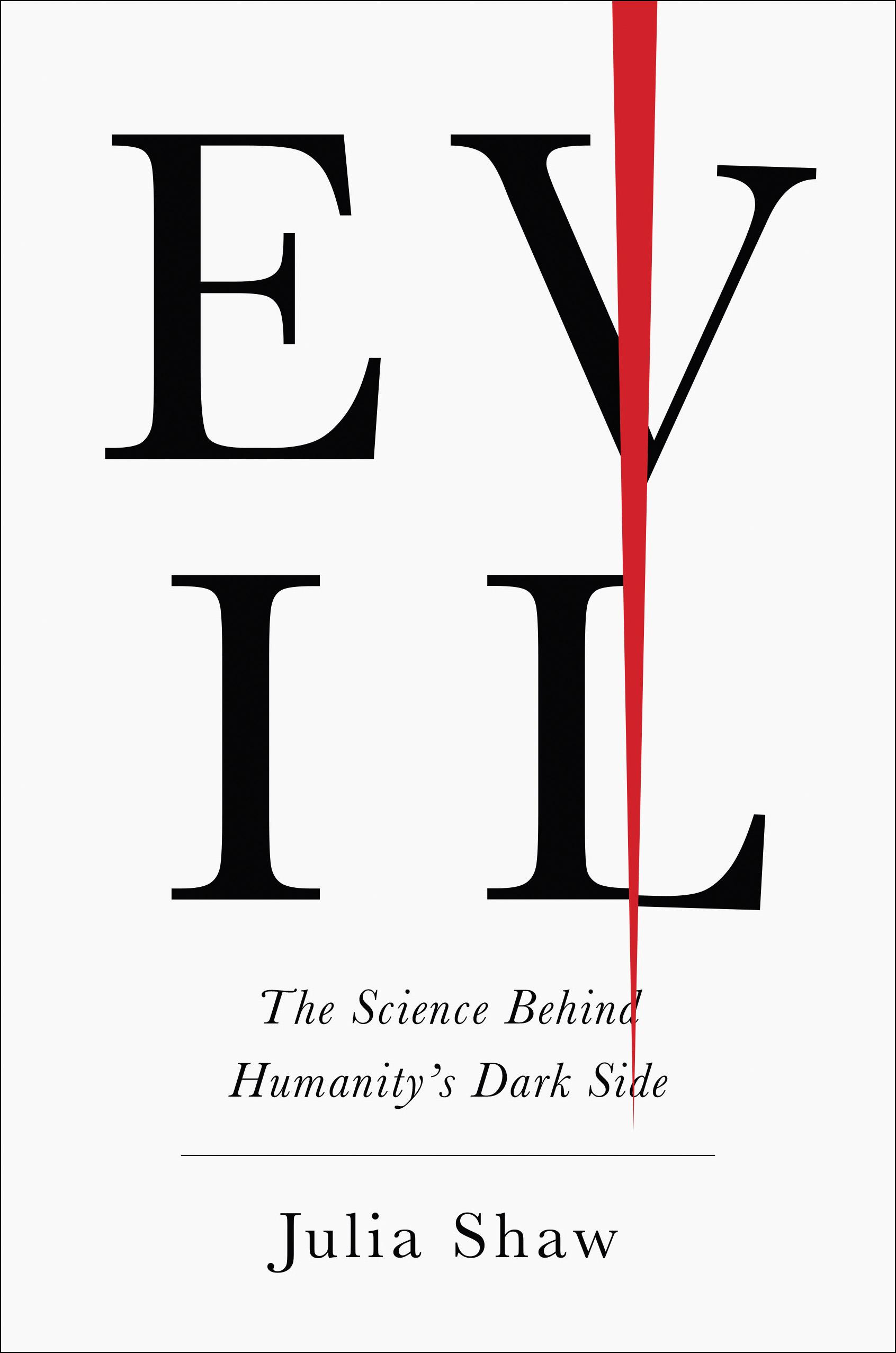 Vorderes Coverbild Evil