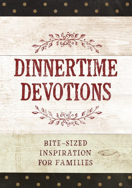 Vorderes Coverbild Dinnertime Devotions