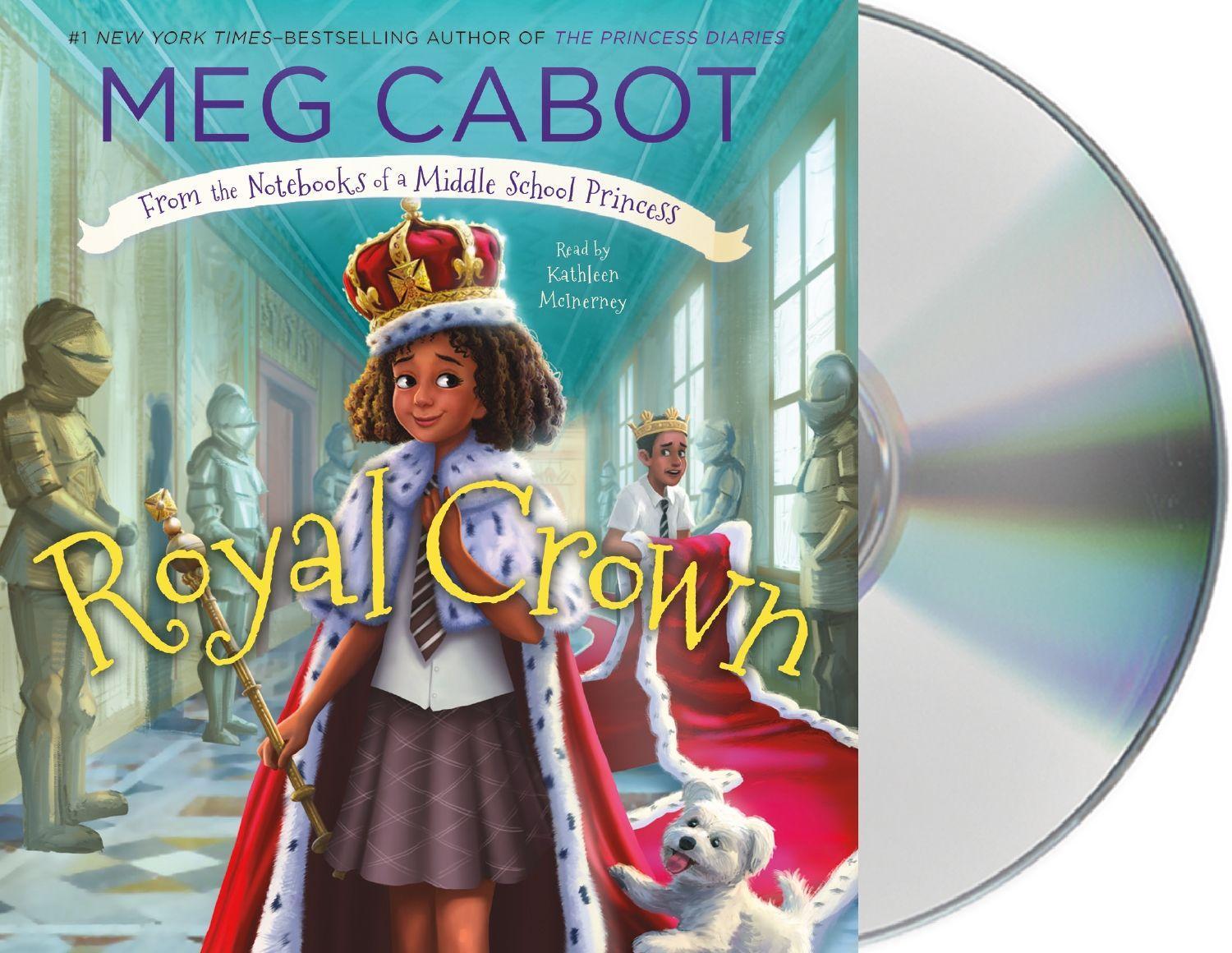 Vorderes Coverbild Royal Crown: From the Notebooks of a Middle School Princess