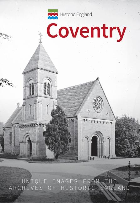 Vorderes Coverbild Historic England: Coventry