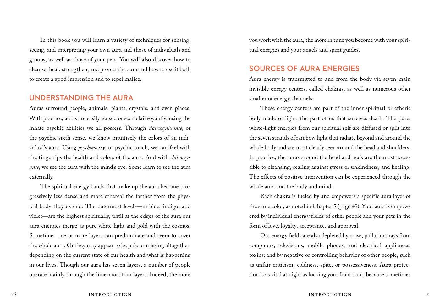 Beispielinhalt (Bild) A Little Bit of Auras