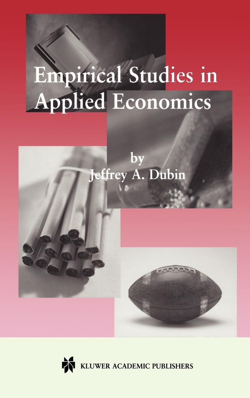 Vorderes Coverbild Empirical Studies in Applied Economics