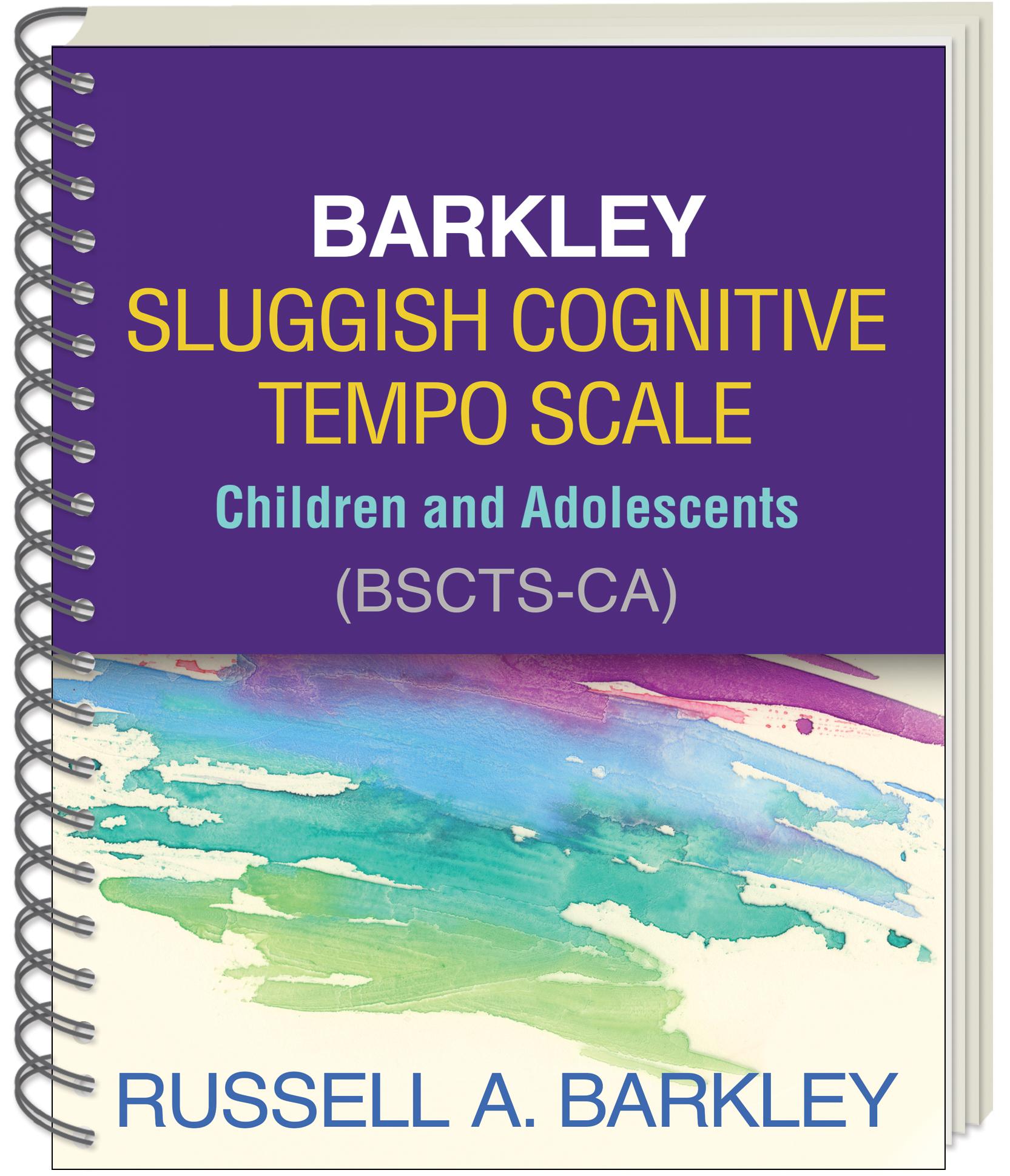 Vorderes Coverbild Barkley Sluggish Cognitive Tempo Scale--Children and Adolescents (Bscts-Ca)