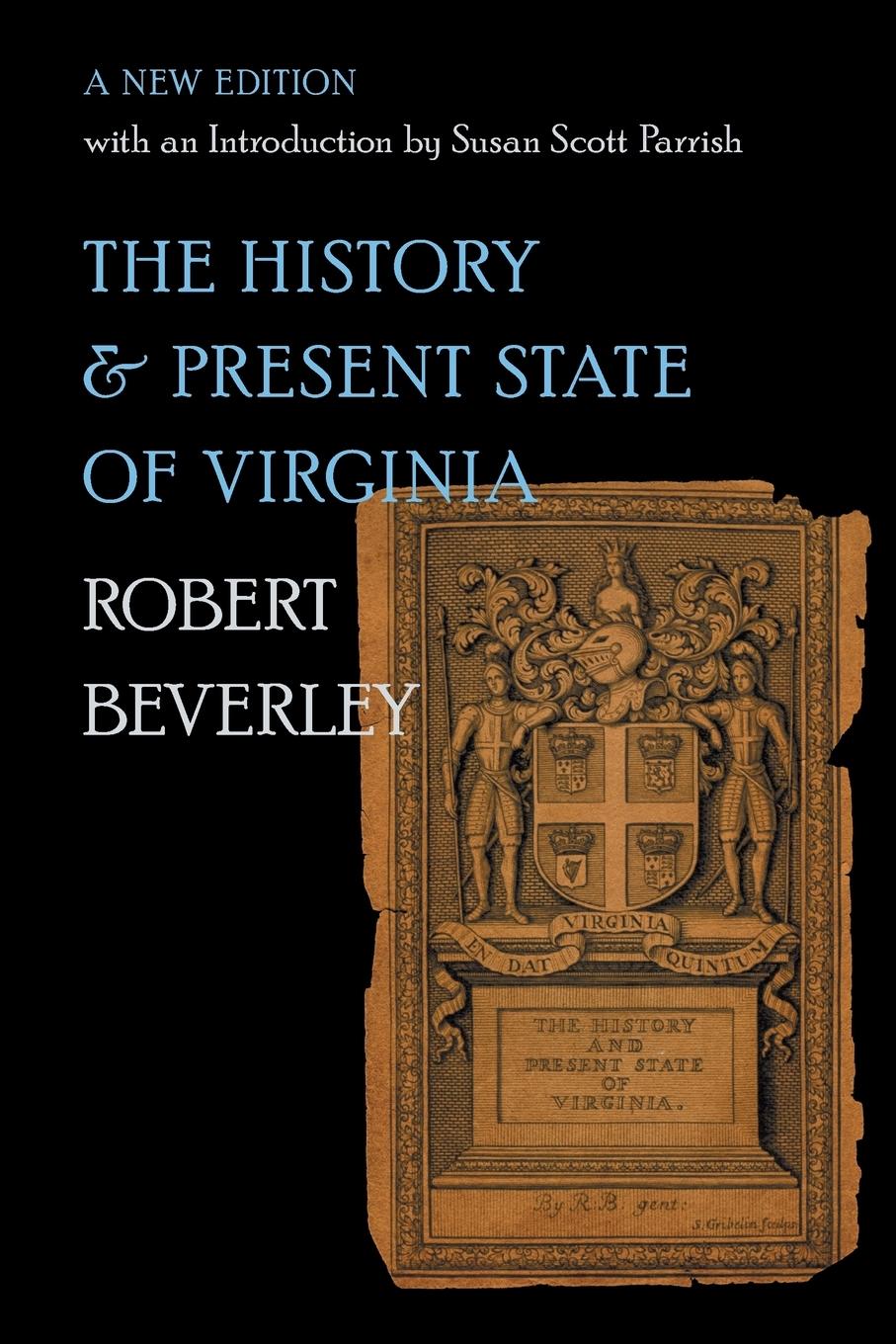 Vorderes Coverbild The History and Present State of Virginia