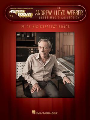 Vorderes Coverbild The Andrew Lloyd Webber Sheet Music Collection: E-Z Play Today Volume 77