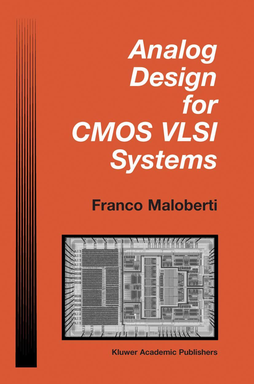 Vorderes Coverbild Analog Design for CMOS VLSI Systems