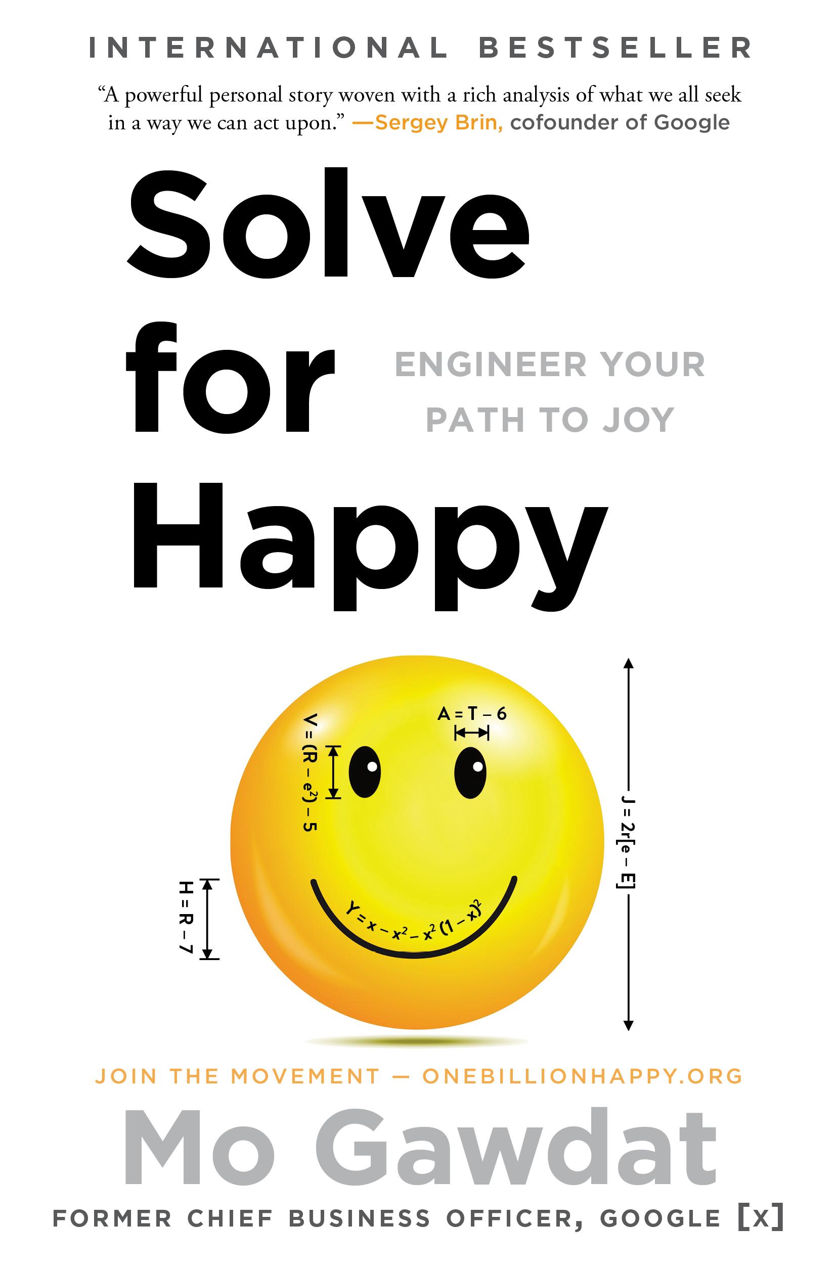 Vorderes Coverbild Solve for Happy