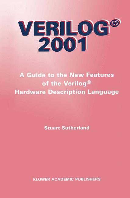 Vorderes Coverbild Verilog - 2001