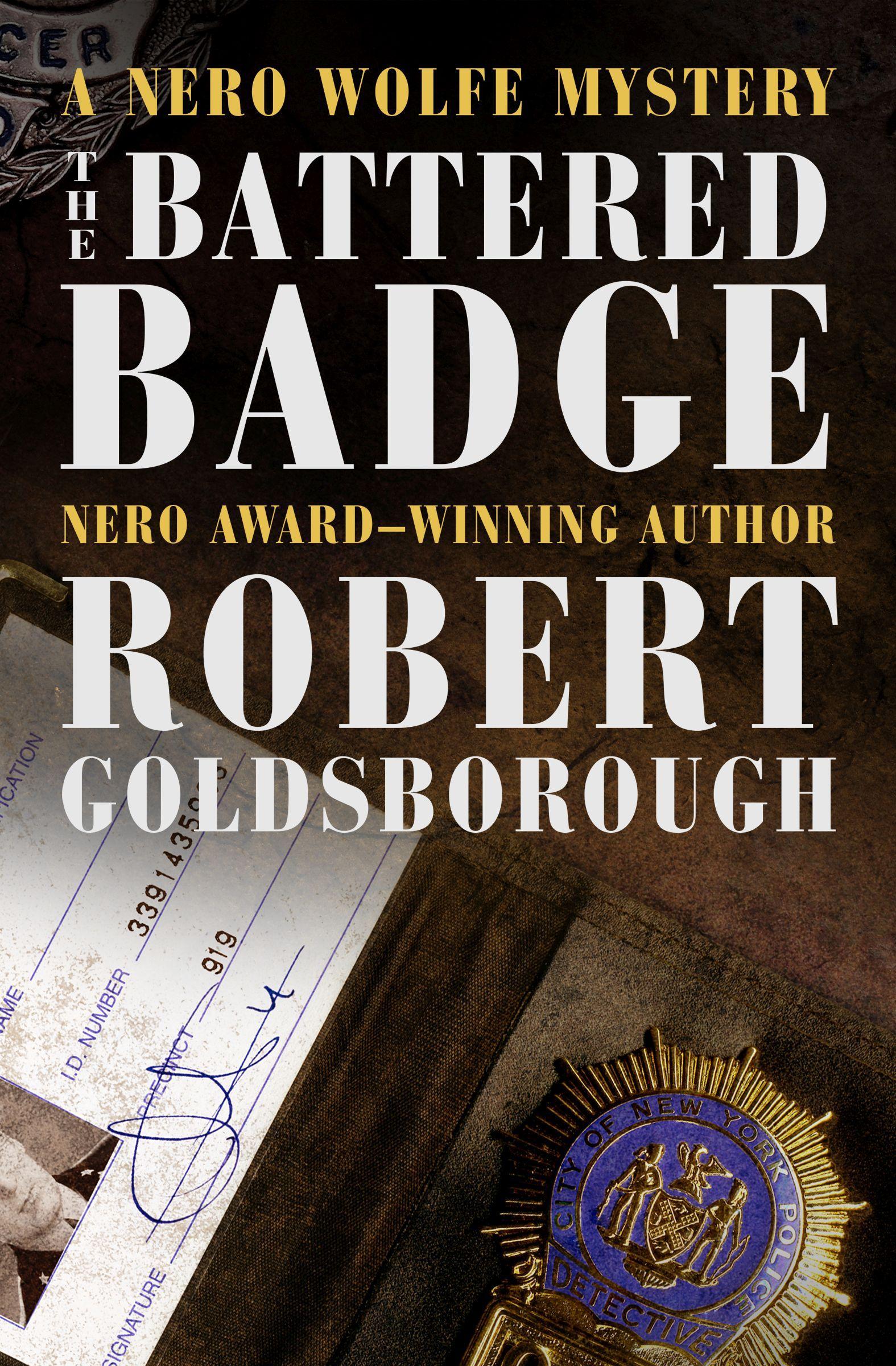Vorderes Coverbild The Battered Badge