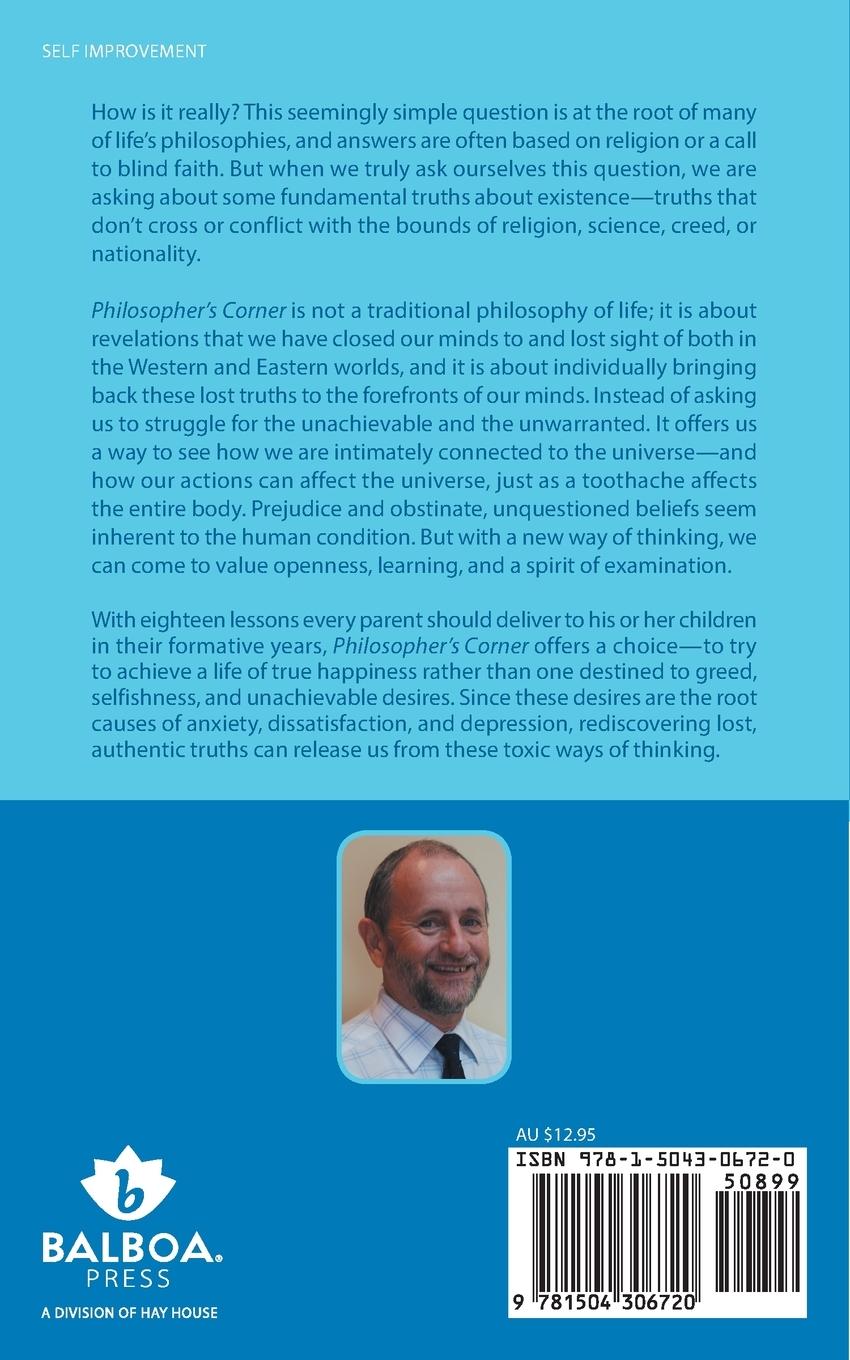 Rückseitencover Philosopher's Corner