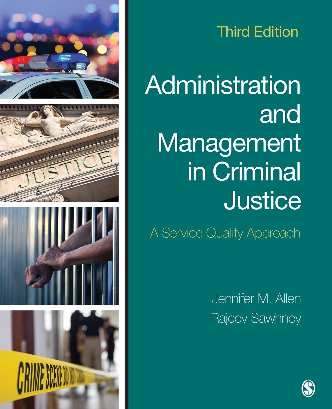 Vorderes Coverbild Administration and Management in Criminal Justice