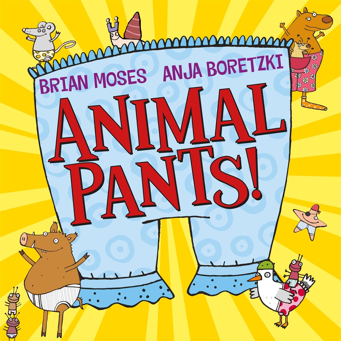 Vorderes Coverbild Animal Pants