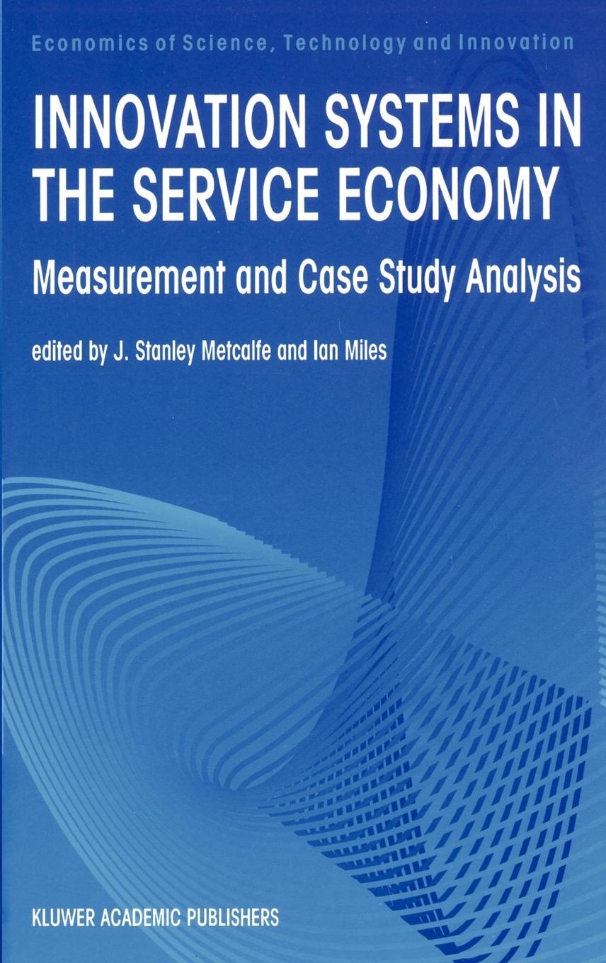 Vorderes Coverbild Innovation Systems in the Service Economy