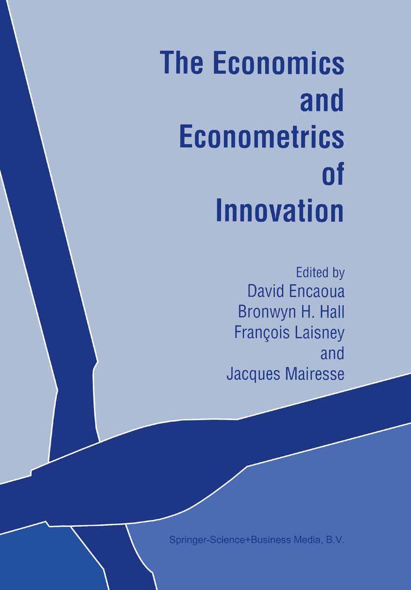 Vorderes Coverbild The Economics and Econometrics of Innovation