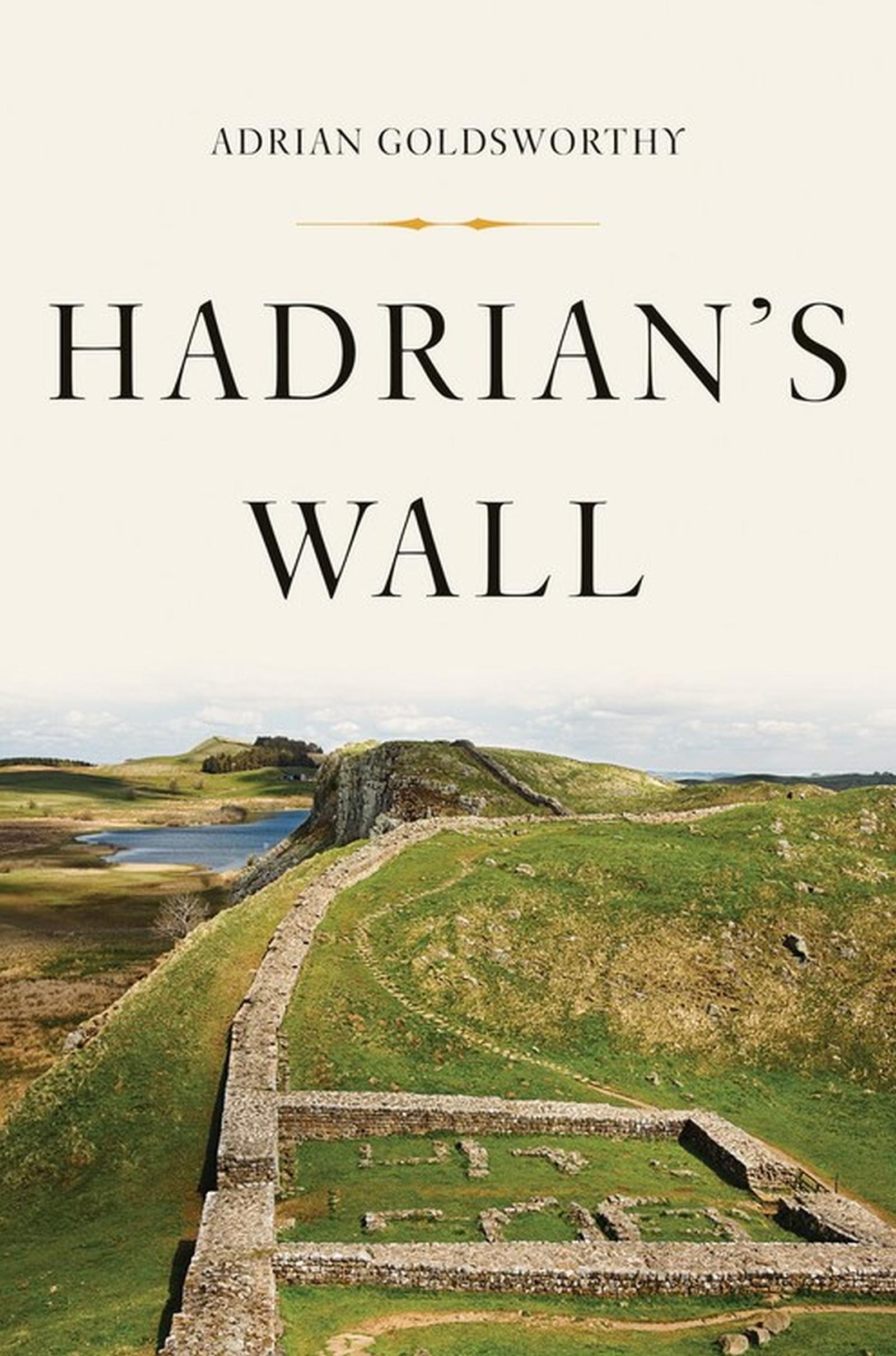 Vorderes Coverbild Hadrian's Wall