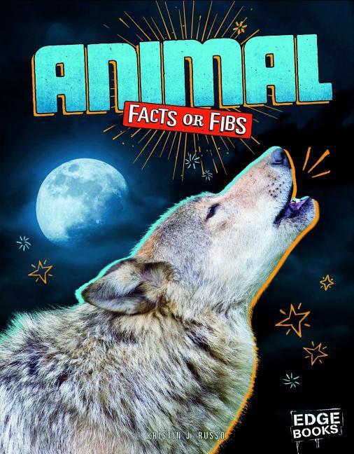Vorderes Coverbild Animal Facts or Fibs