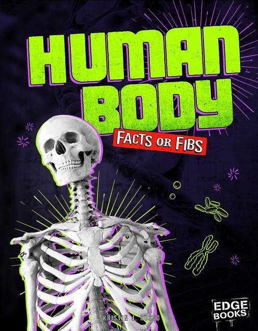 Vorderes Coverbild Human Body Facts or Fibs