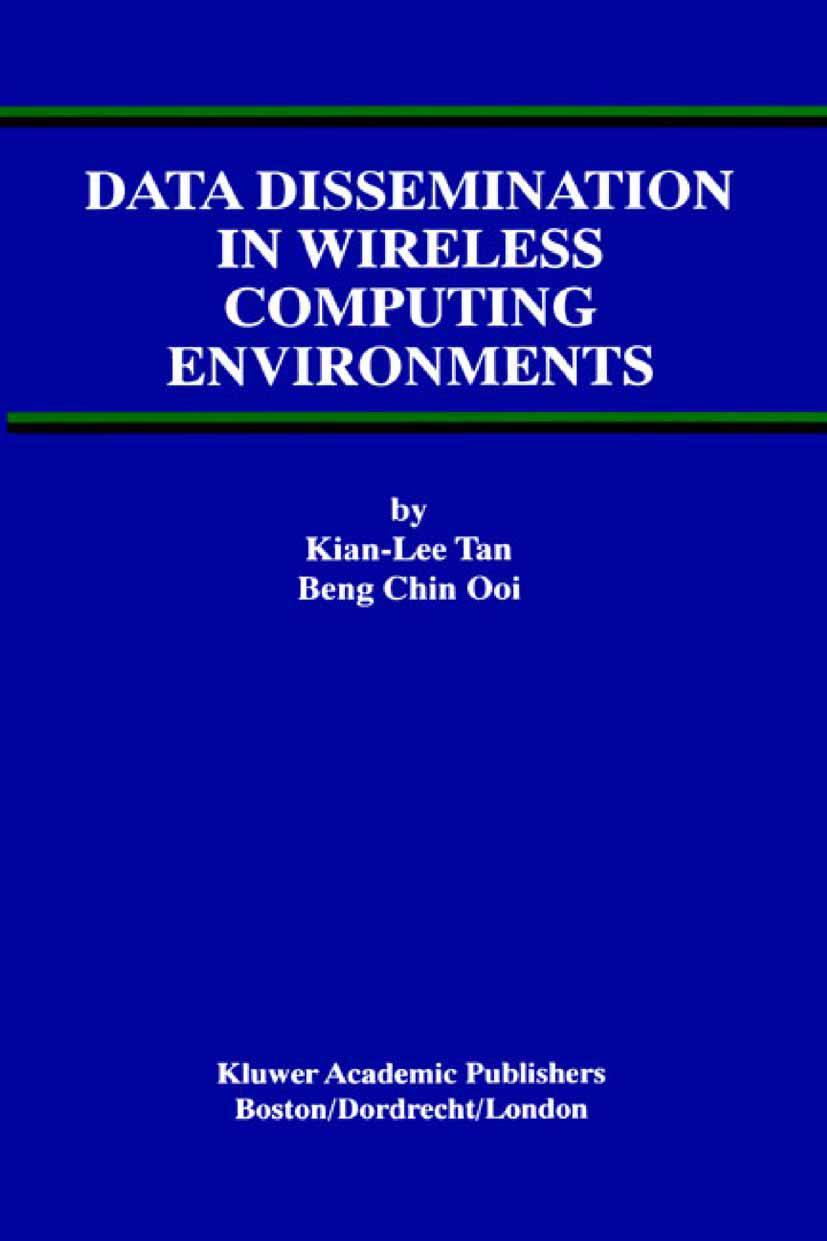 Vorderes Coverbild Data Dissemination in Wireless Computing Environments