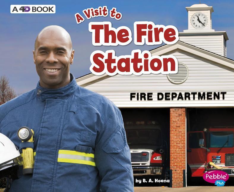 Vorderes Coverbild The Fire Station: A 4D Book