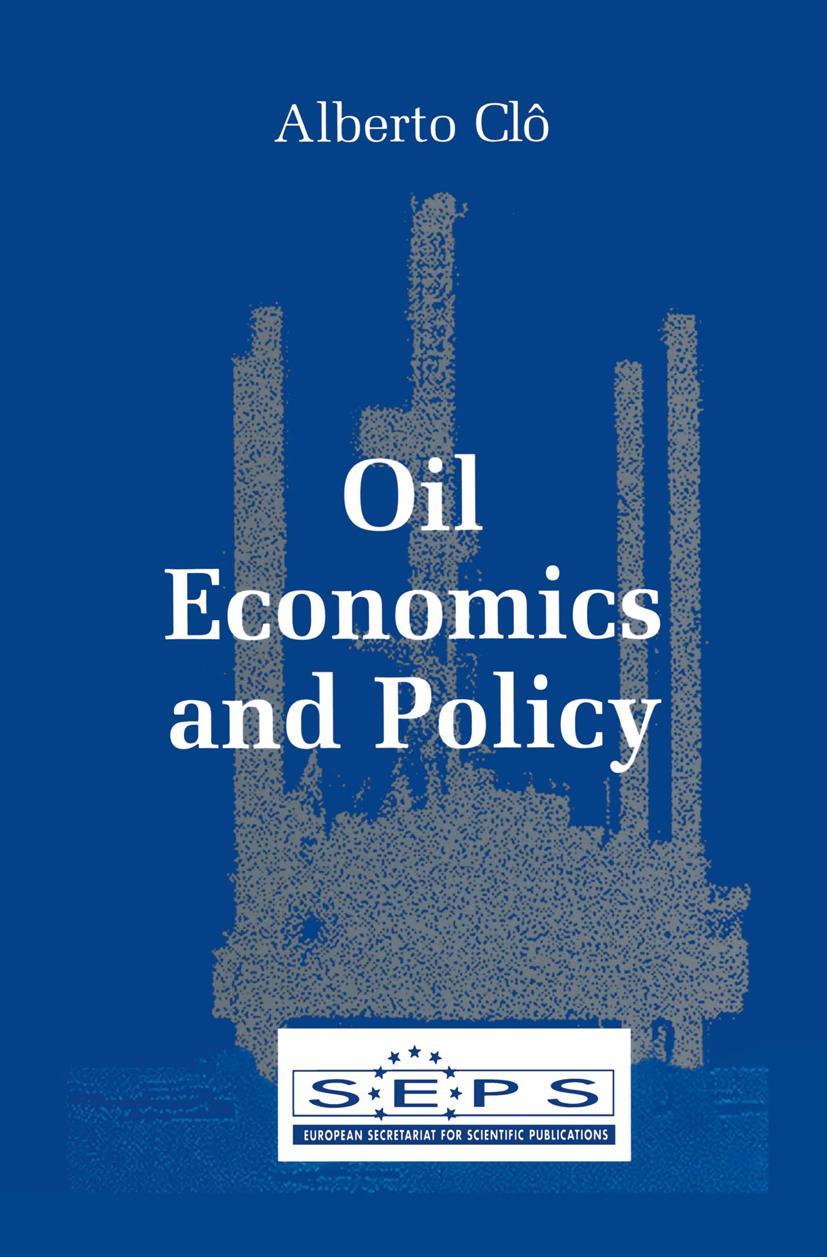 Vorderes Coverbild Oil Economics and Policy