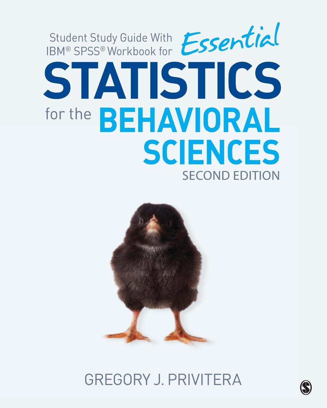Vorderes Coverbild Student Study Guide With IBM® SPSS® Workbook for Essential Statistics for the Behavioral Sciences