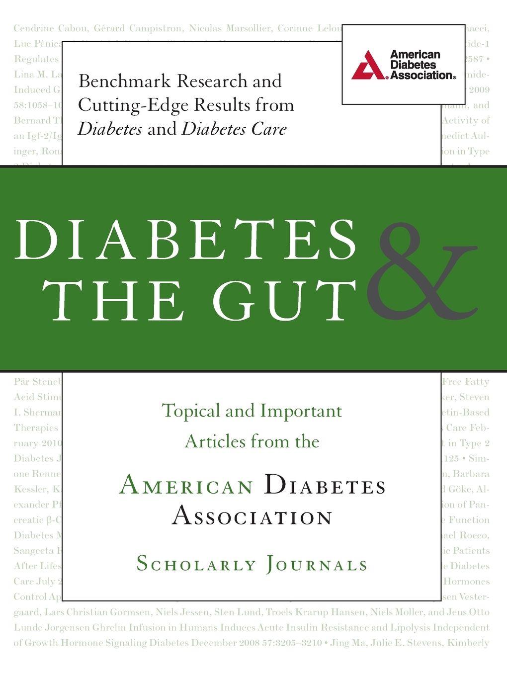 Vorderes Coverbild Diabetes & the Gut