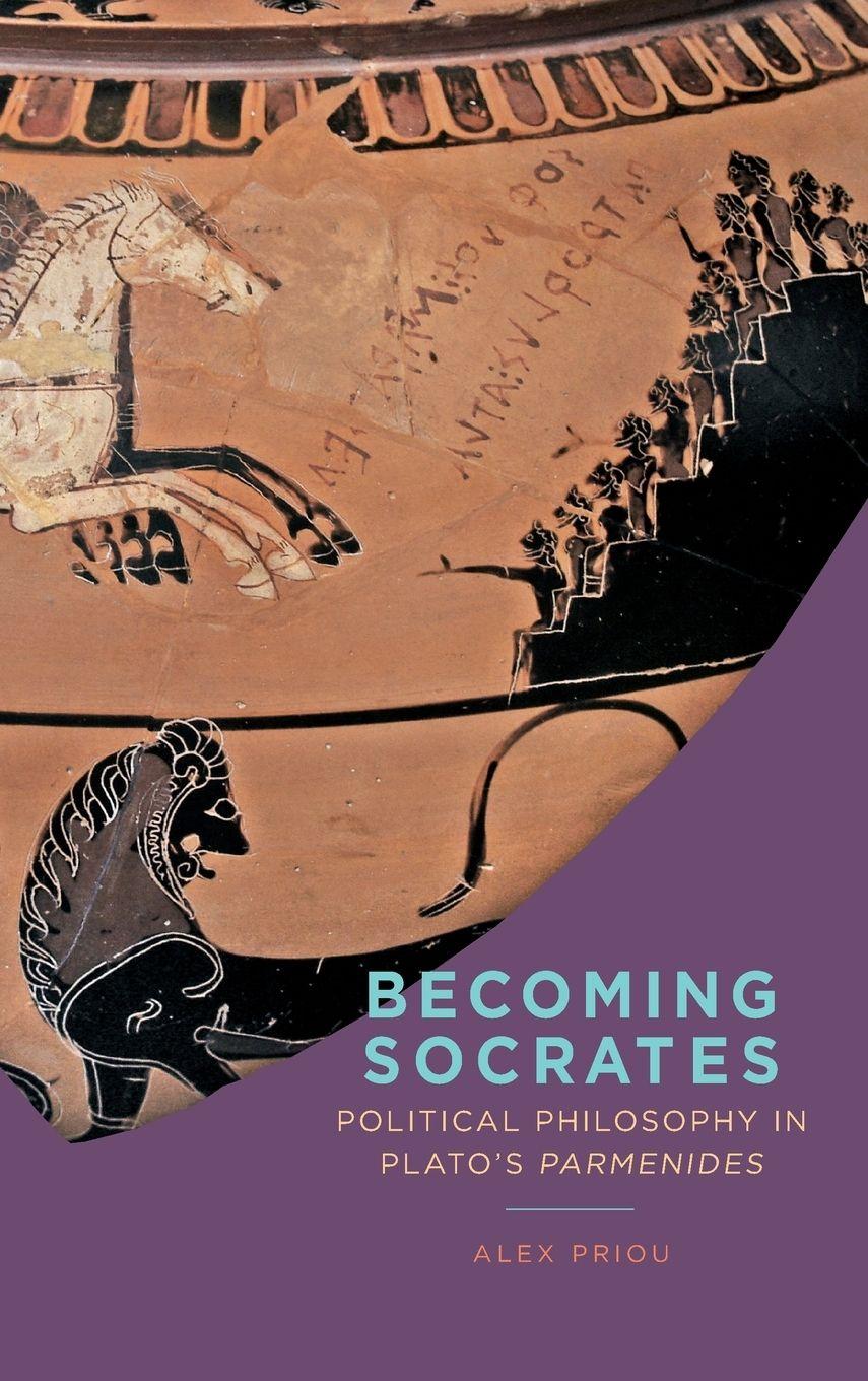 Vorderes Coverbild Becoming Socrates