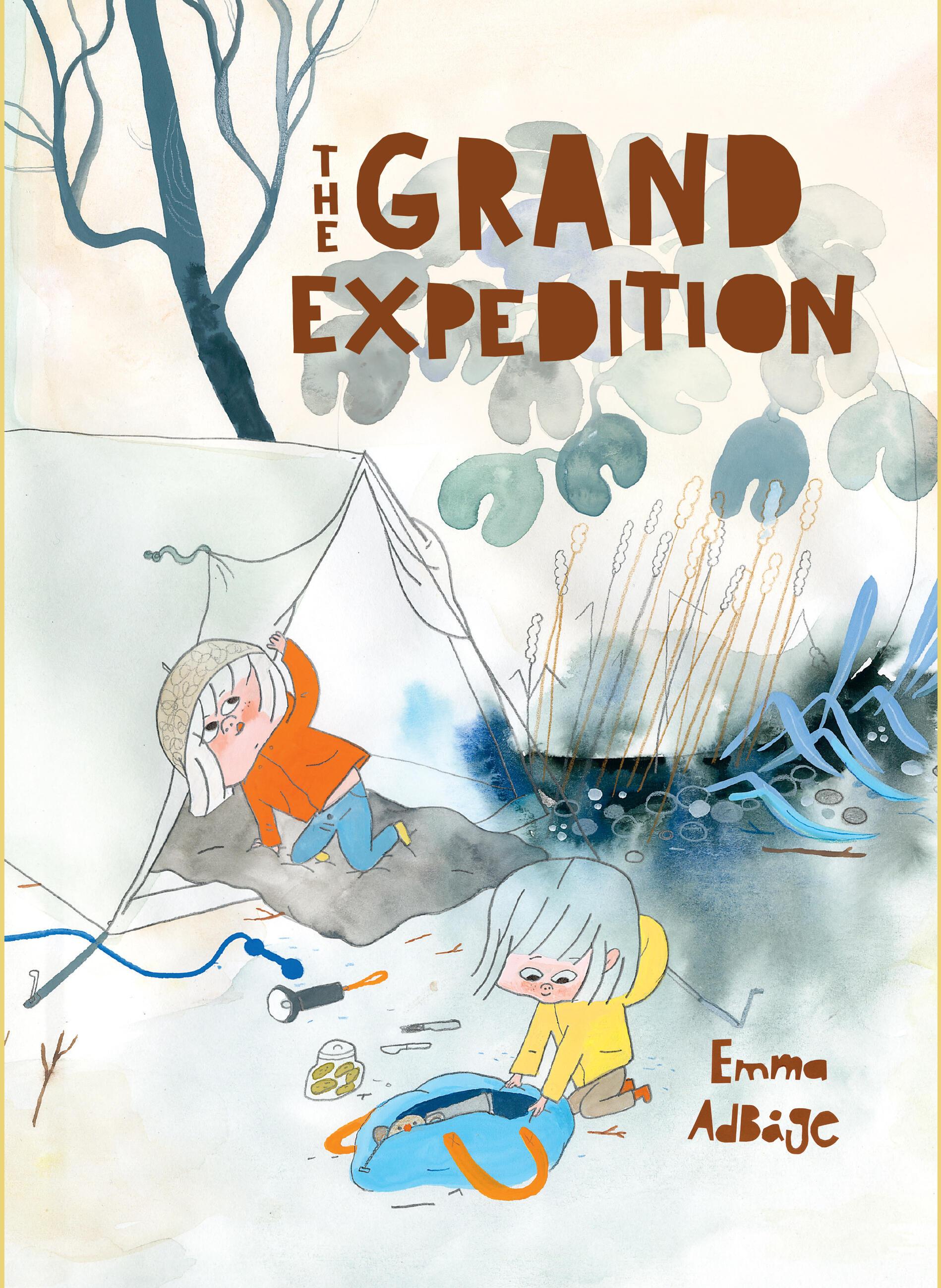 Vorderes Coverbild The Grand Expedition
