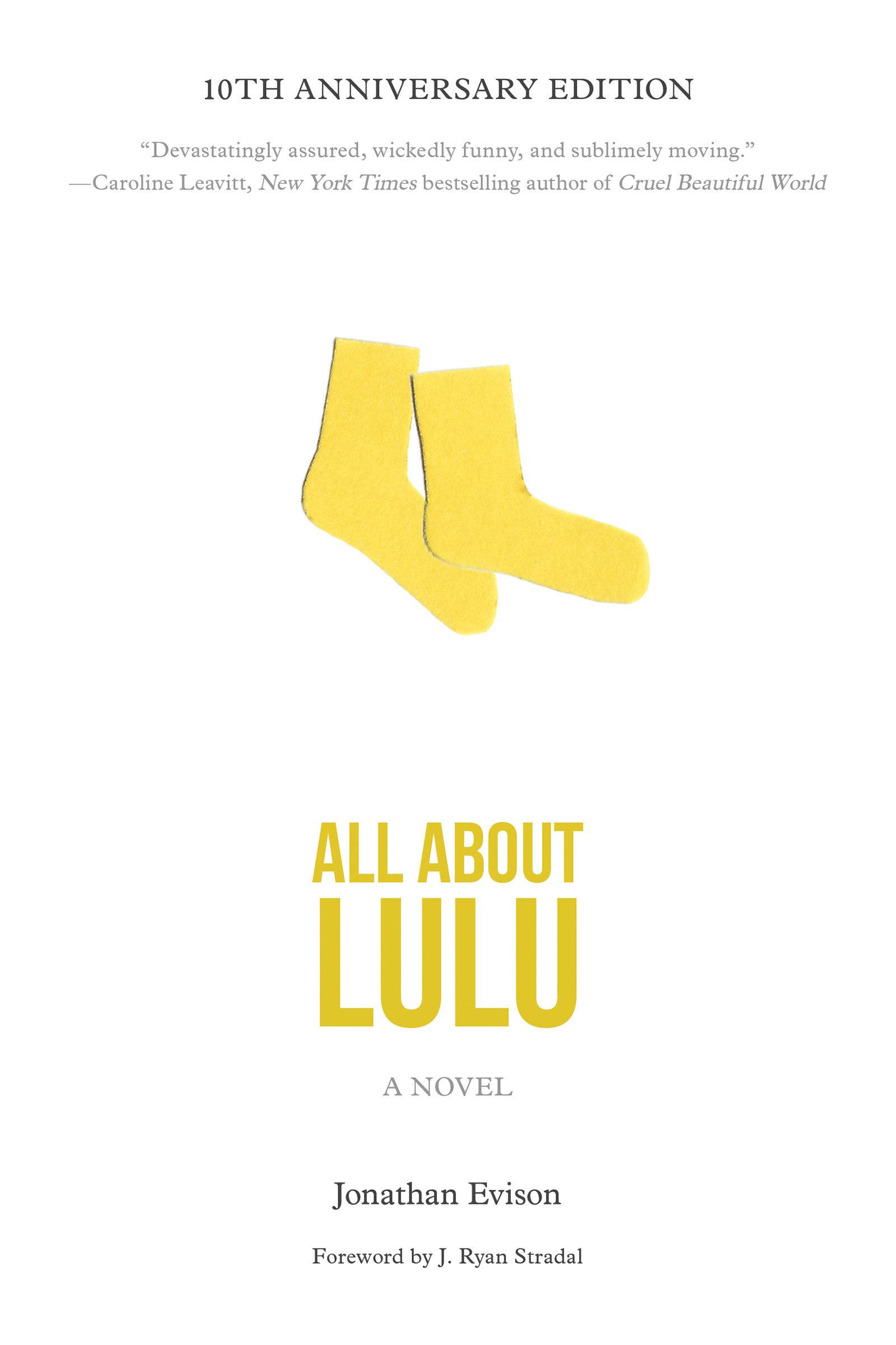 Vorderes Coverbild All about Lulu