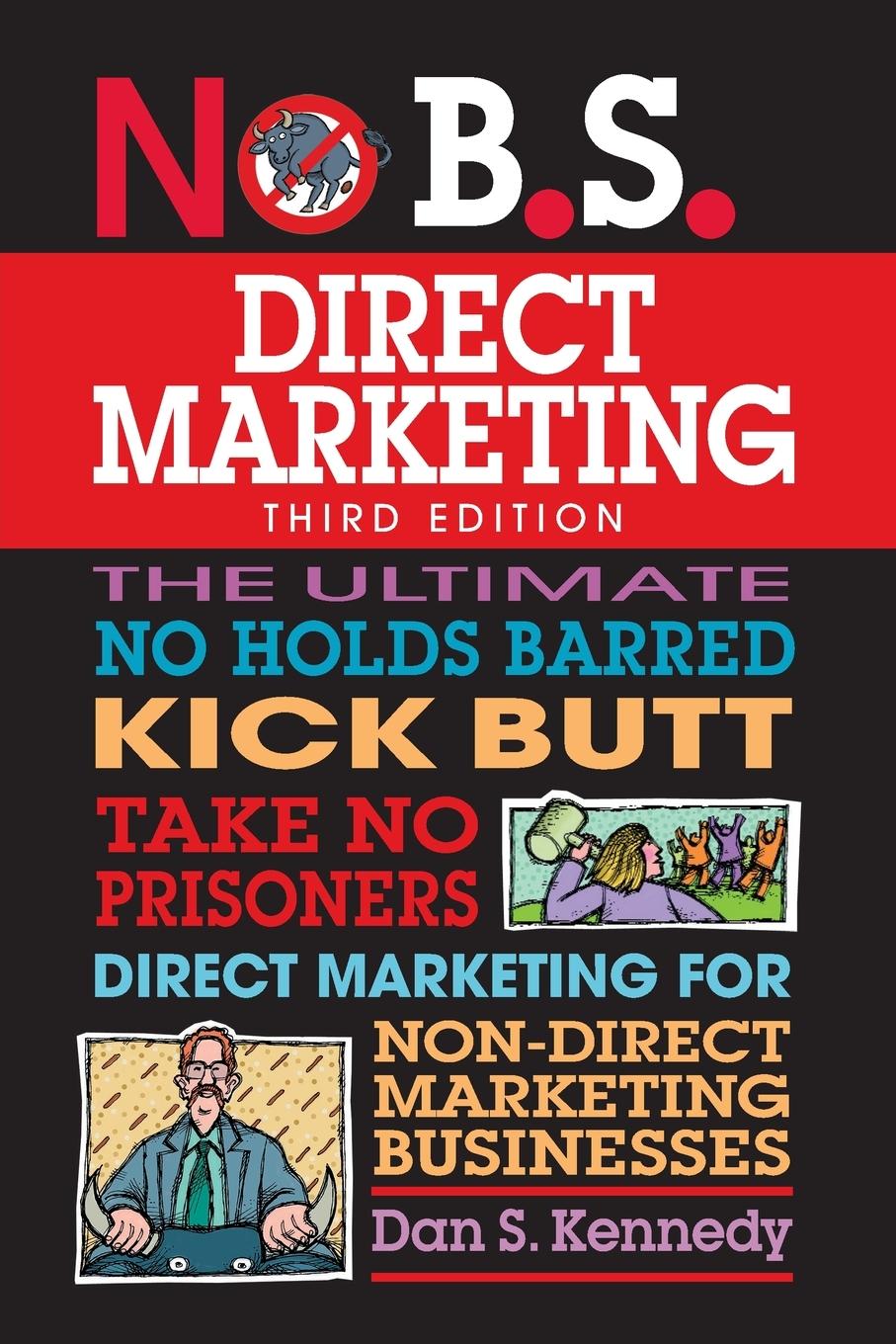 Vorderes Coverbild No B.S. Direct Marketing