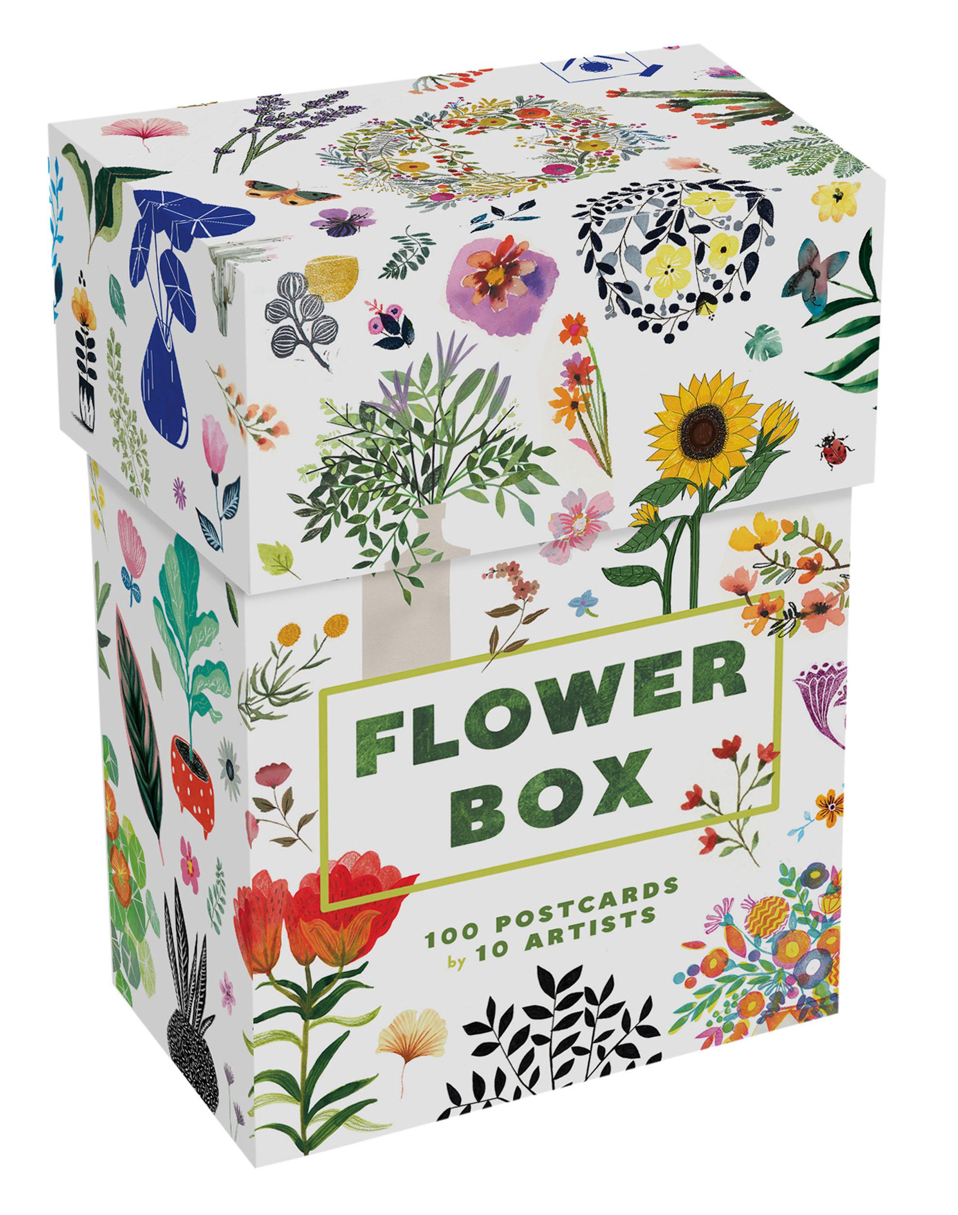 Vorderes Coverbild Flower Box