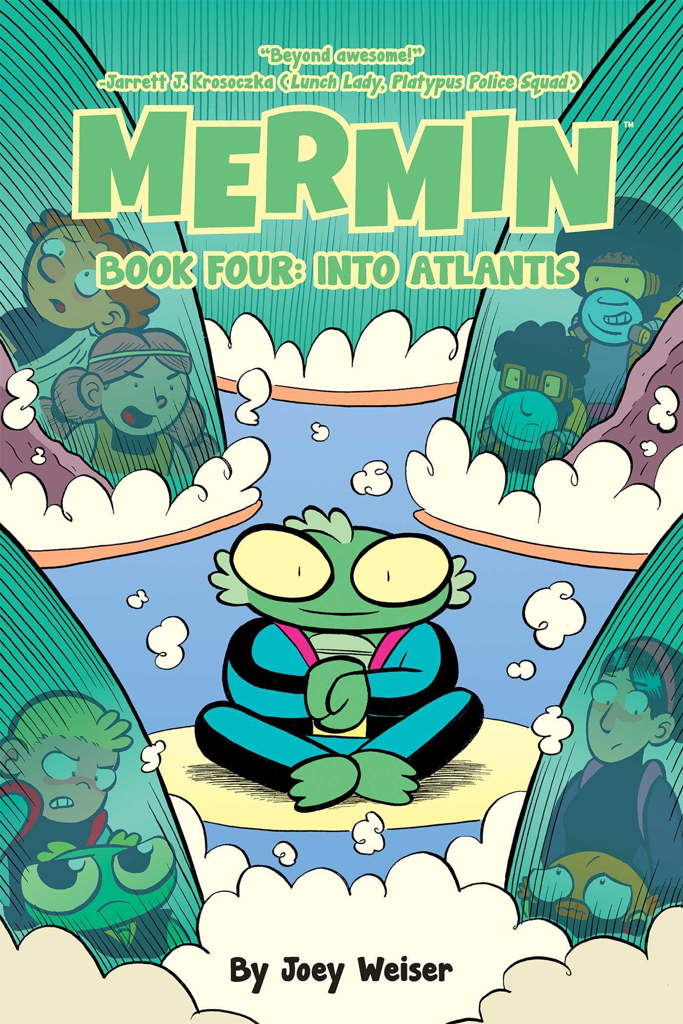 Vorderes Coverbild Mermin Vol. 4