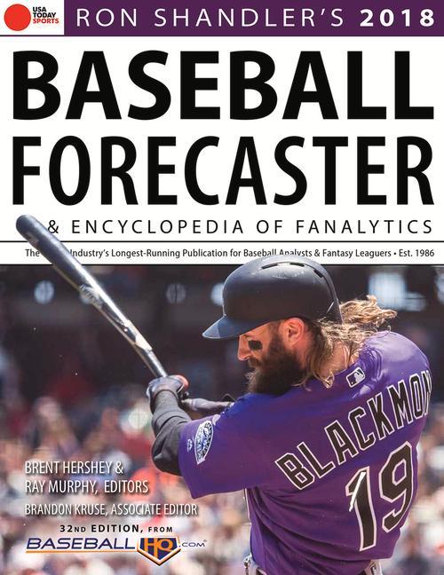 Vorderes Coverbild Ron Shandler's 2018 Baseball Forecaster