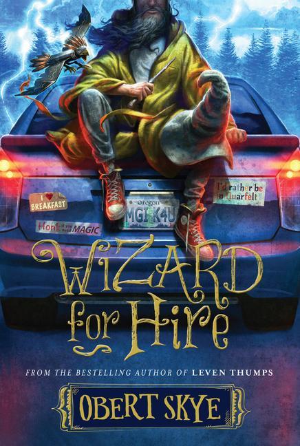 Vorderes Coverbild Wizard for Hire