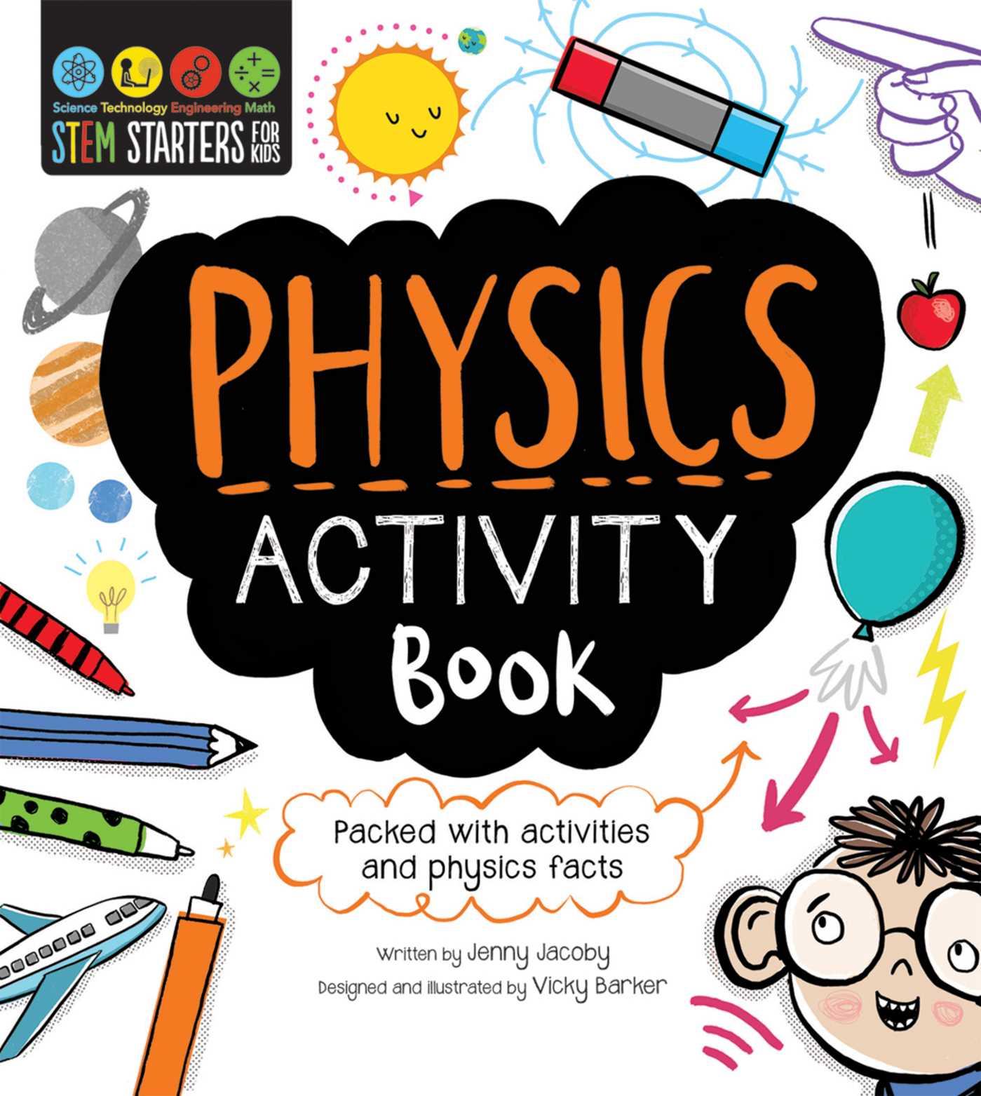 Vorderes Coverbild STEM Starters for Kids: Physics Activity Book