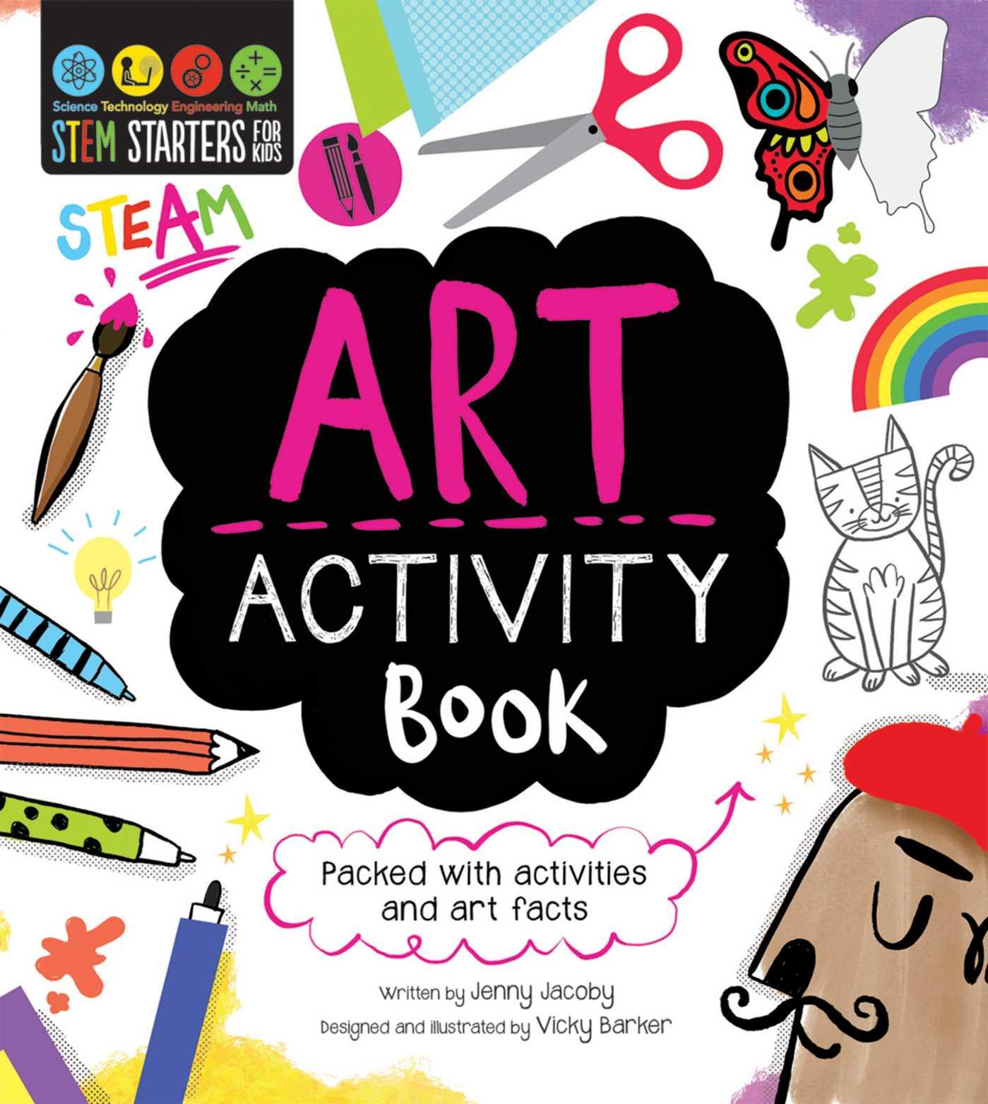 Vorderes Coverbild STEM Starters for Kids Art Activity Book