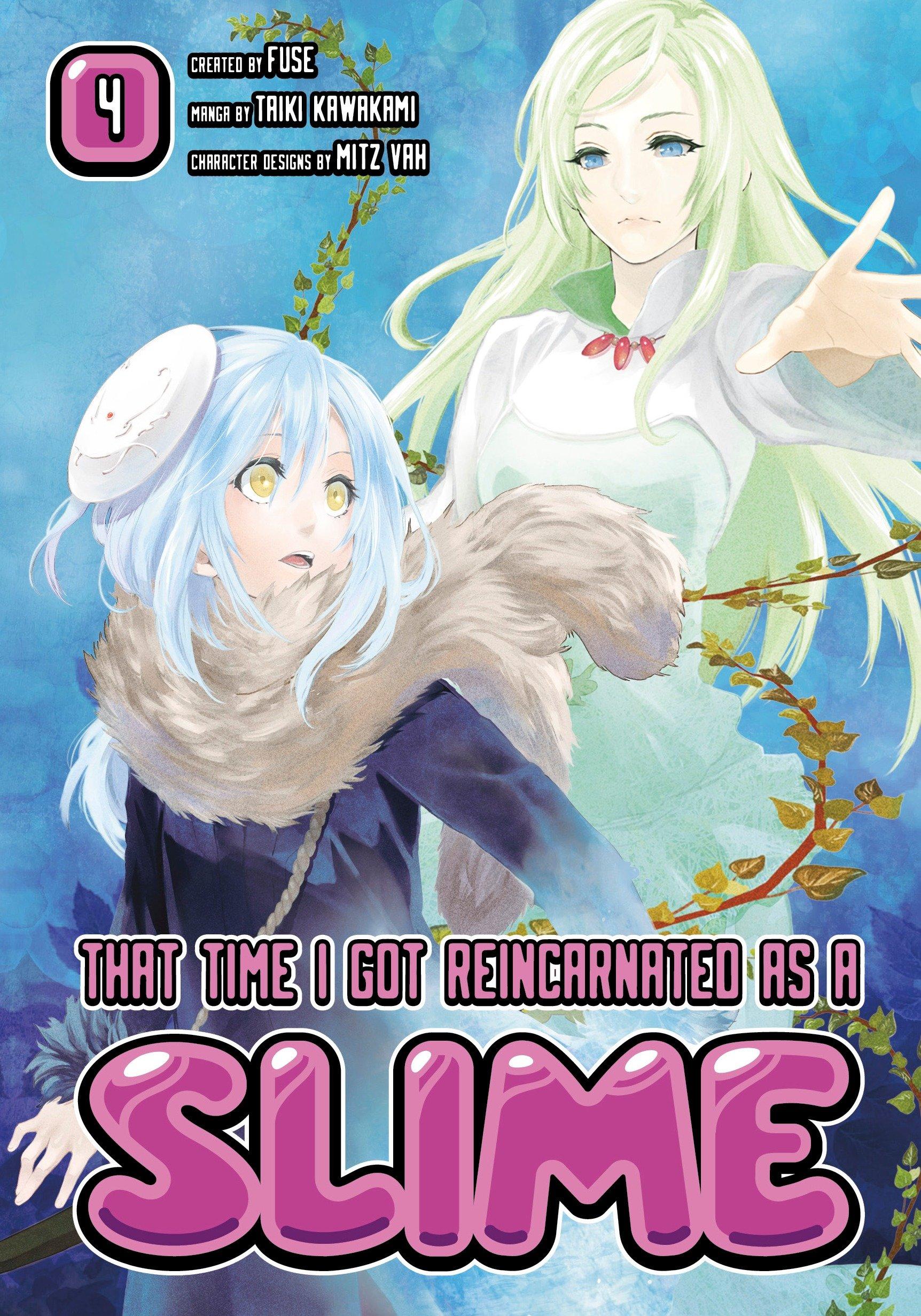 Vorderes Coverbild That Time I Got Reincarnated As A Slime 4