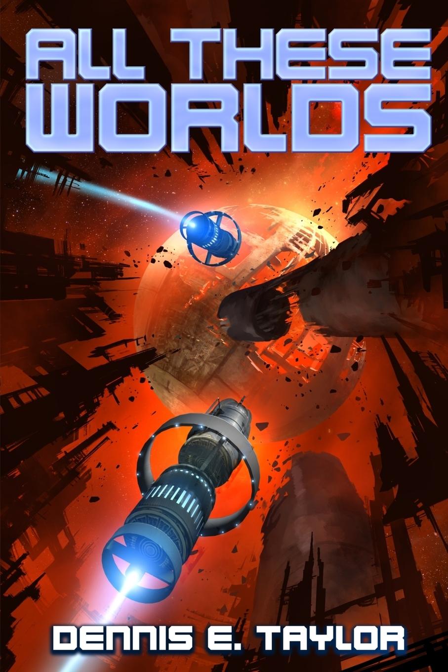 Vorderes Coverbild All These Worlds