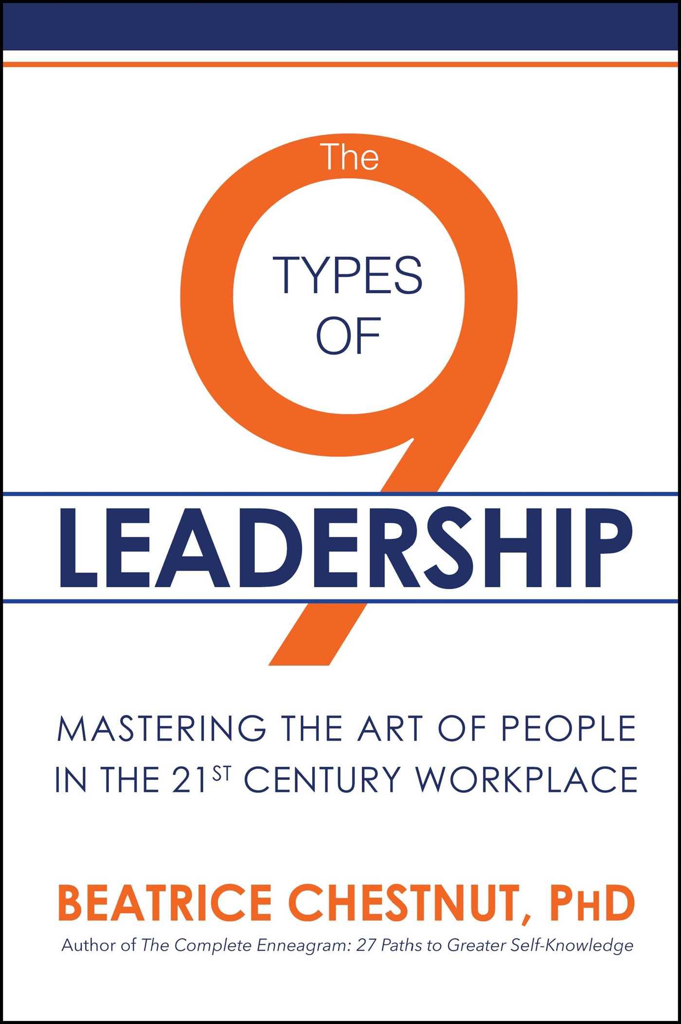 Vorderes Coverbild The 9 Types of Leadership