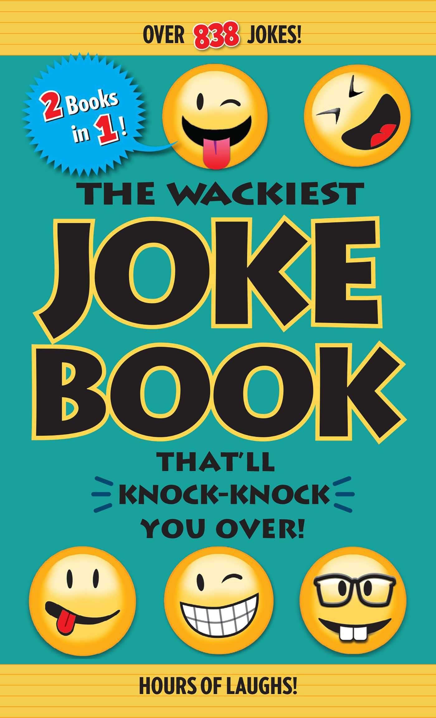 Vorderes Coverbild The Wackiest Joke Book That'll Knock-Knock You Over!